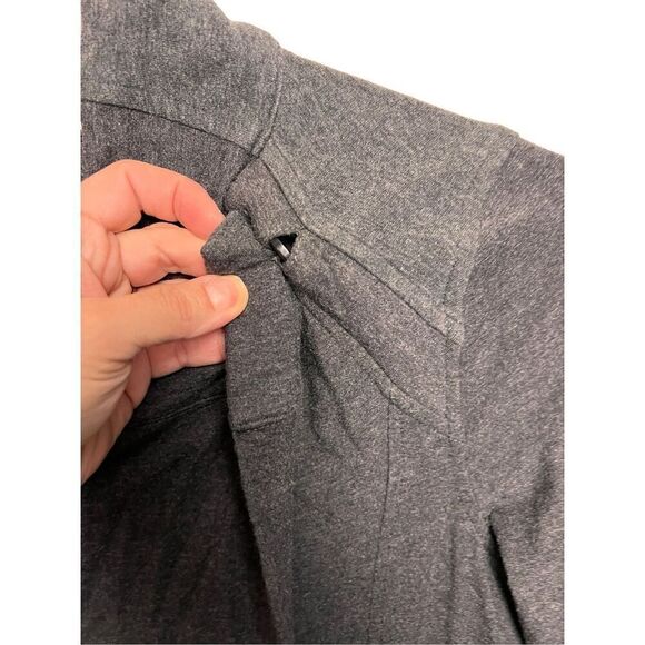 Lululemon Easy Coast Thats A Wrap Jacket Grey 4 - Picture 5 of 10